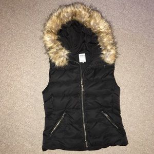 Zara Puffer Vest
